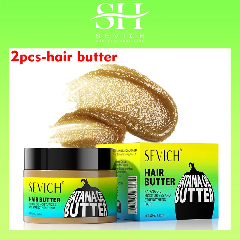 4.23Oz Batana Oil Butter 120G Pure Batana Oil for Hair Growth Treating Hair Loss Anti-Breakage Hair Mask for Men & Women