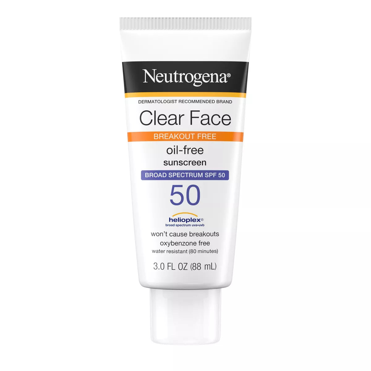 Neutrogena Clear Face Liquid Sunscreen Lotion - 3 Fl Oz