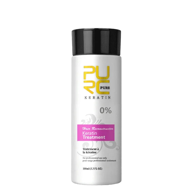 Keratin Treatment Shampoo Conditioner Hair Straightening Products Smoothing Repairing Hair Mask Curly Hair Straighten Care