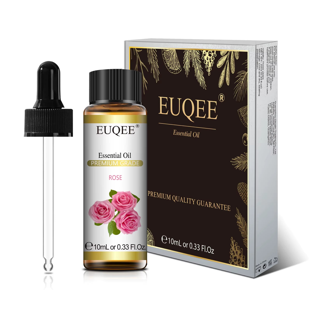 10Ml Pure Natural Essential Oil Lavender Jasmine Eucalyptus Vanilla Sandalwood Sweet Orange Lemon Oregano Neroli Fragrance