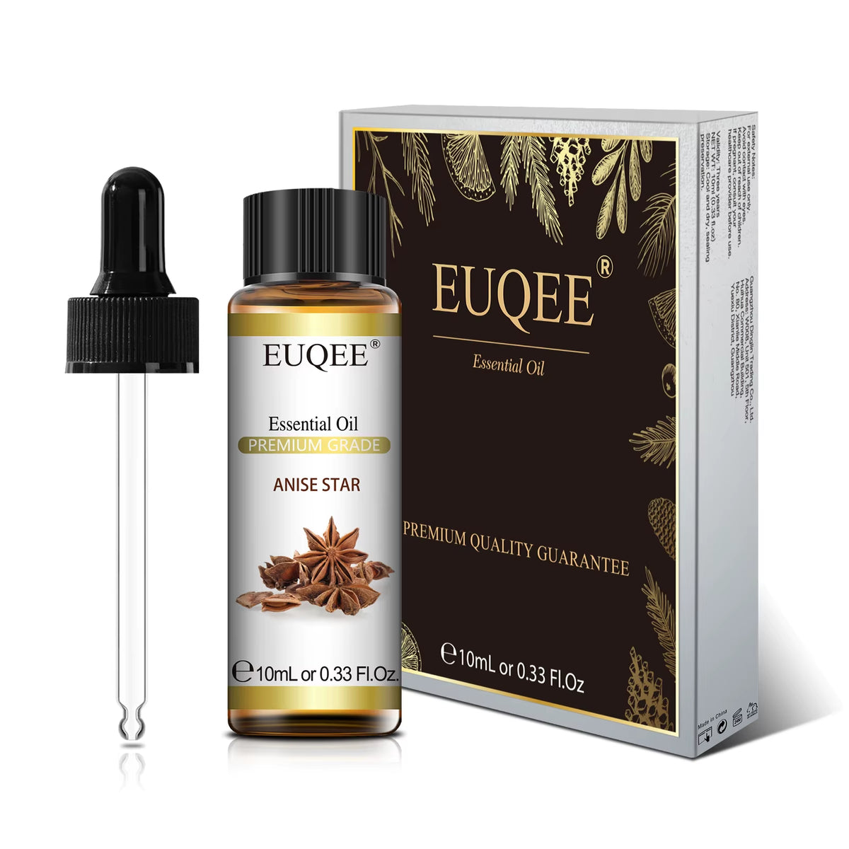 10Ml Pure Natural Essential Oil Lavender Jasmine Eucalyptus Vanilla Sandalwood Sweet Orange Lemon Oregano Neroli Fragrance
