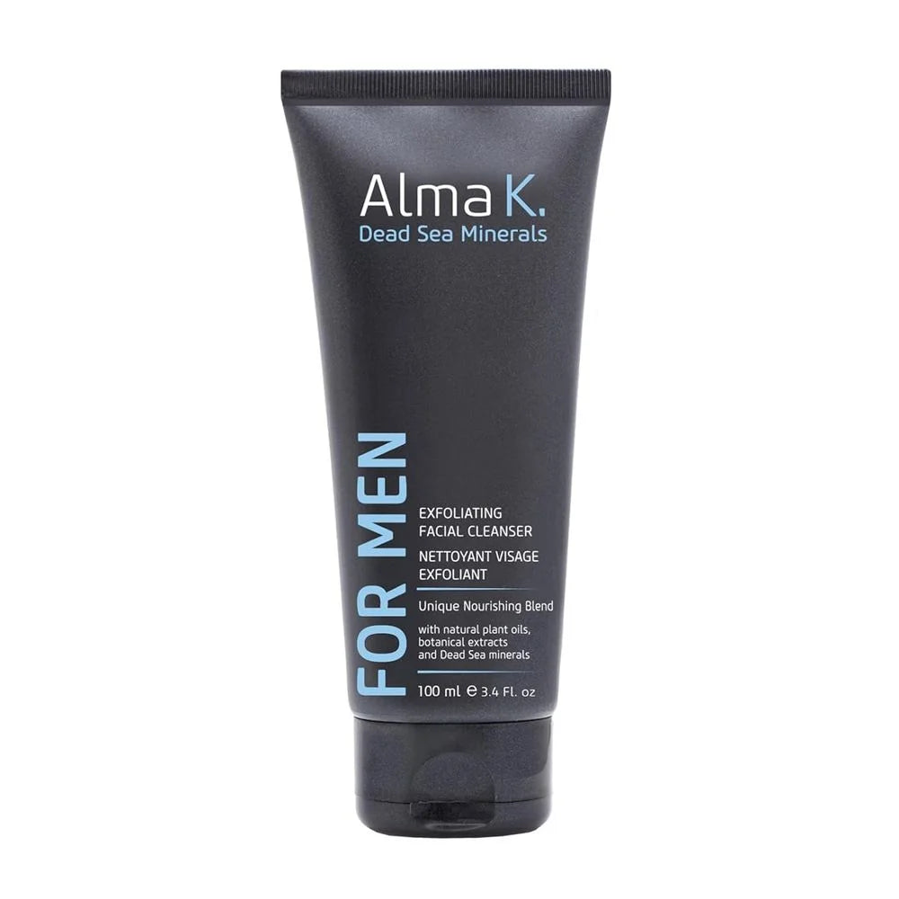 Exfoliating Facial Cleanser, Face Cleanser for Men, 3.4 Oz