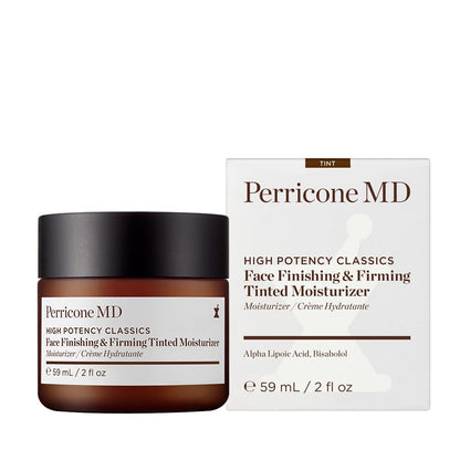 Perricone MD High Potency Classics Tinted Moisturizer SPF 30-2 Fl Oz | Mineral Sunscreen, Lightweight, Fast-Absorbing, Oil-Free,Minimizes Wrinkles, Vegan, Face Finishing Firming Tinted Moisturizer