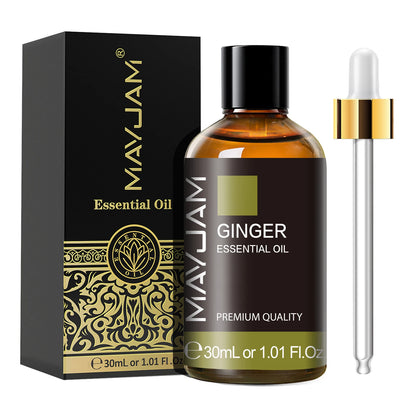 1PCS 30ML Aromatherapy Essential Oil Lavender Vanilla Jasmine Eucalyptus Peppermint Aroma Oil for Diffuser Candle Soap