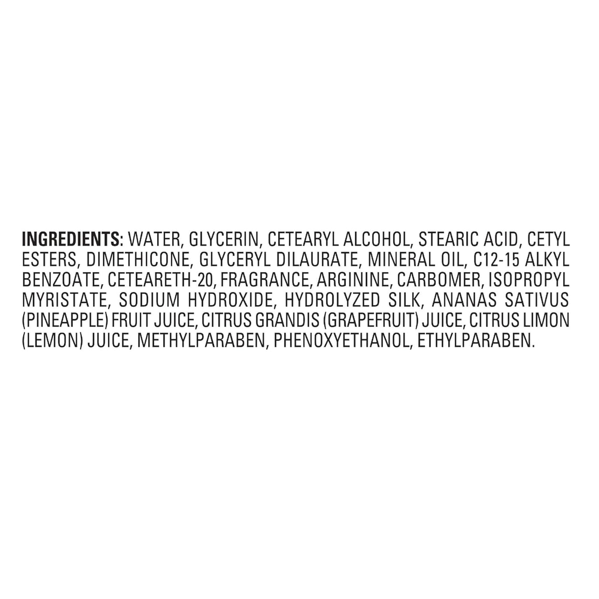 Daily Moisture Body Lotion for Dry Skin, 21 Fl Oz | Silk Proteins, Citrus Extracts, Instantly Relieves Roughness, Smooths Texture, Long-Lasting Moisture