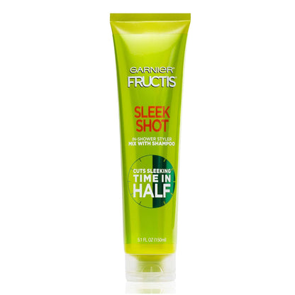Garnier Hair Care Fructis Sleek Shot In-Shower Styler, 5.1 Fluid Ounce