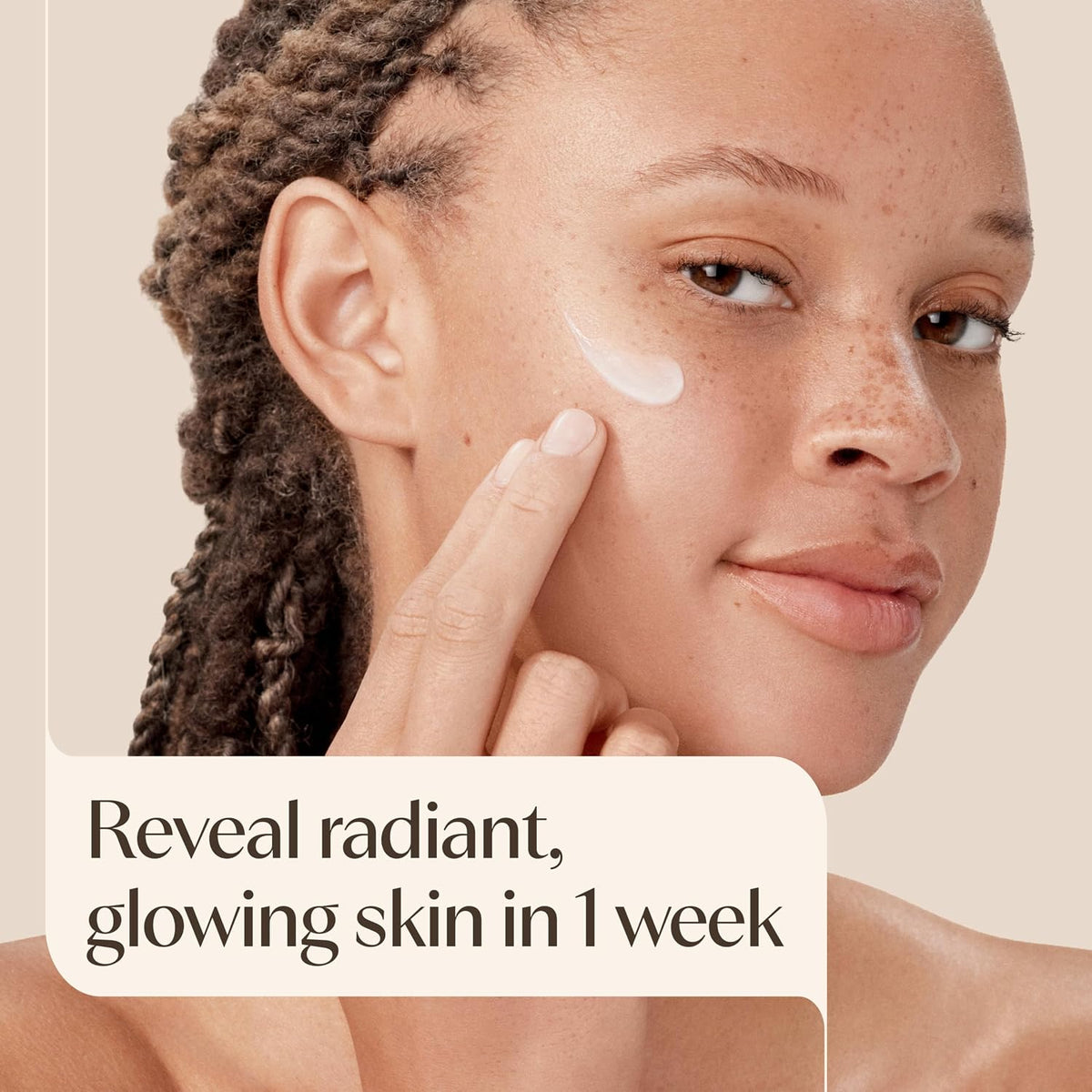 Aveeno Positively Radiant Daily Face Moisturizer with SPF 15 Sunscreen, Hydrating Face Lotion with Soy Extract to Improve Skin Tone and Texture, Hypoallergenic Formula, Oil-Free, 4 Fl Oz | Hydrating Face Lotion with Soy Extract, Improves Skin Tone & Texture, Oil-Free, Hypoallergenic, Non-Comedogenic