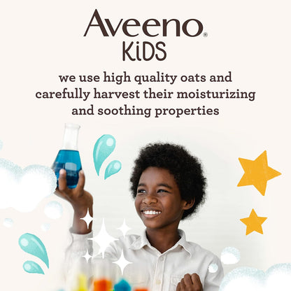 Aveeno Kids Curly Hair Conditioner, 12 Fl. Oz | Hydrating Conditioner, Oat Extract & Shea Butter, Gentle Scent, Detangles & Moisturizes Curls