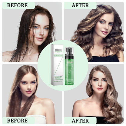 No Wash Dry Hair Spray Refreshing Hair Styling Spray Fluffy Hair Care Oil Control Free Air and Fluffy Dry Shampoo Spray