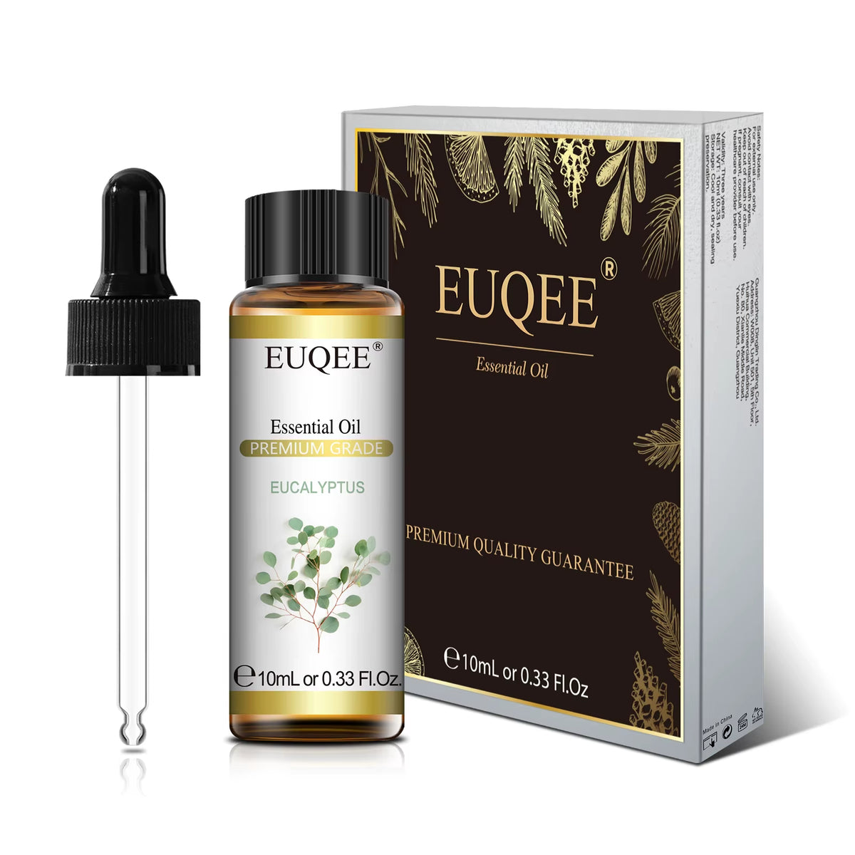 10Ml Pure Natural Essential Oil Lavender Jasmine Eucalyptus Vanilla Sandalwood Sweet Orange Lemon Oregano Neroli Fragrance