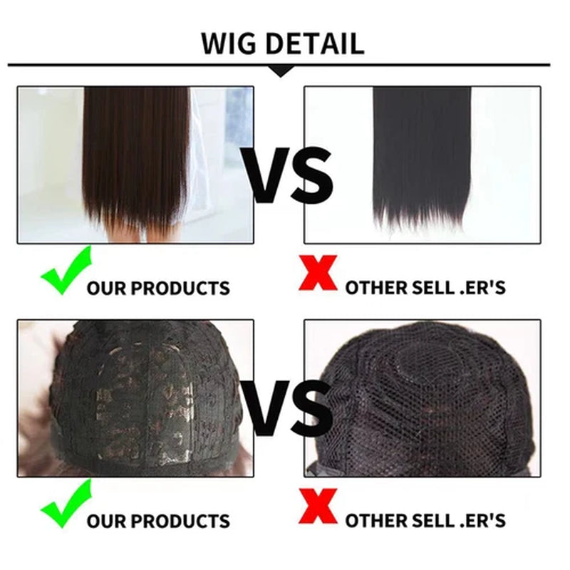 AA Hair Front Wig Womens Brazilian Human Long Curly Lace Wavy Hair Wigs US 2024