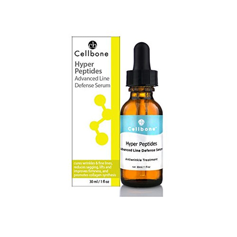 Hyper Peptides - Advanced Line Defense Serum 1 Fl. Oz | Multi-Peptide Anti-Aging Formula