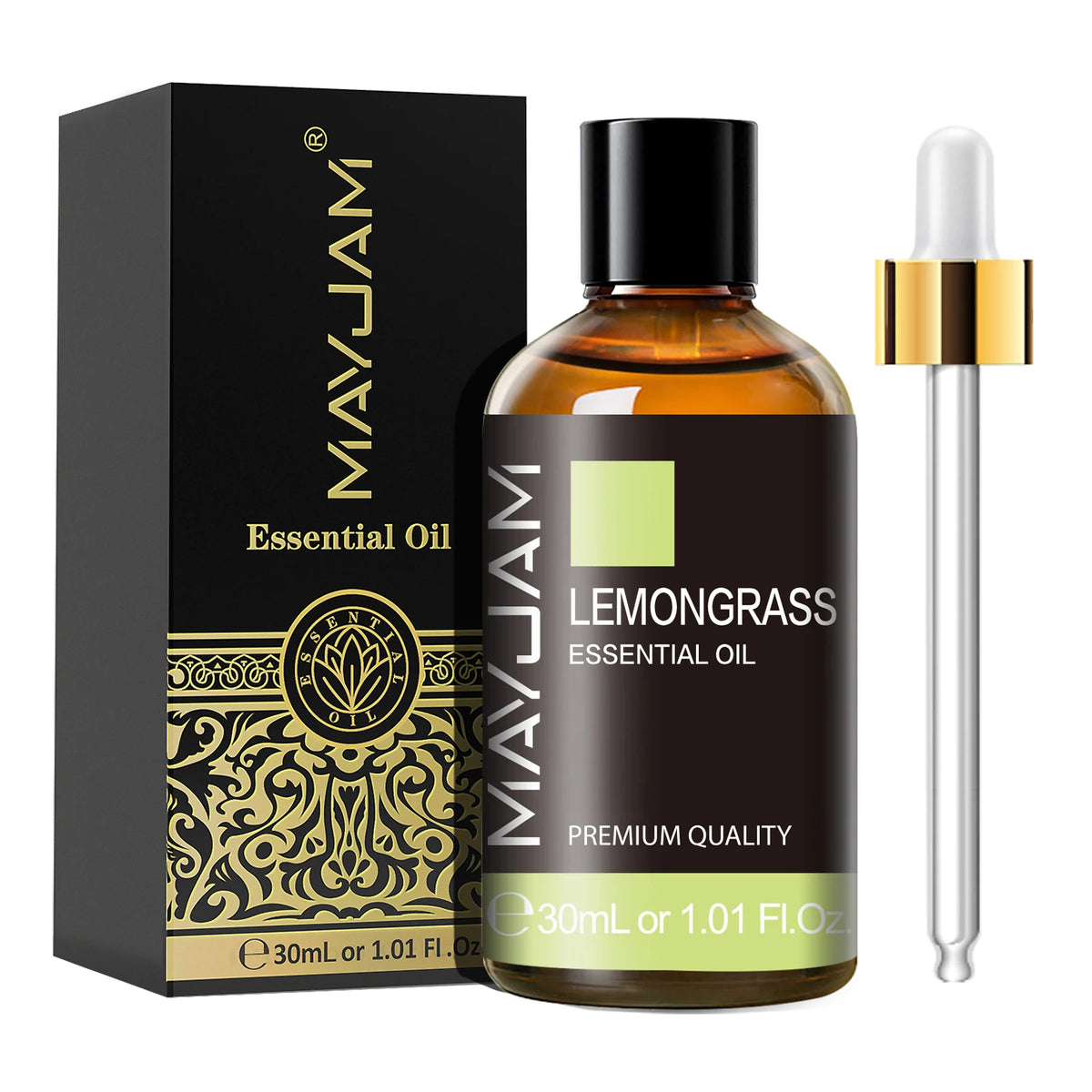 1PCS 30ML Aromatherapy Essential Oil Lavender Vanilla Jasmine Eucalyptus Peppermint Aroma Oil for Diffuser Candle Soap