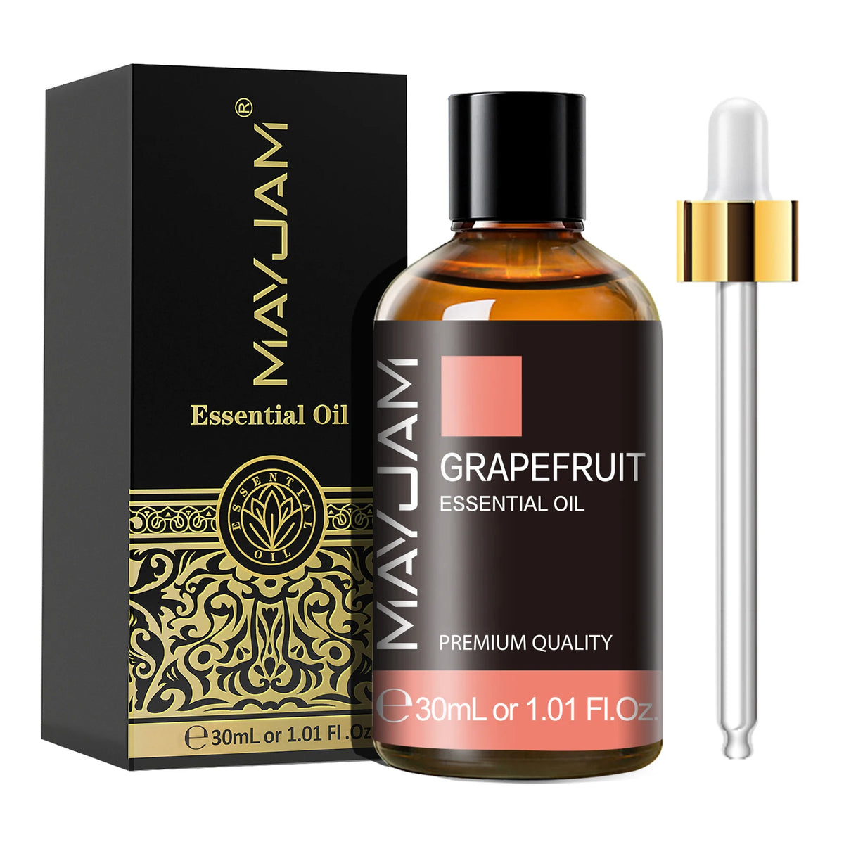 1PCS 30ML Aromatherapy Essential Oil Lavender Vanilla Jasmine Eucalyptus Peppermint Aroma Oil for Diffuser Candle Soap