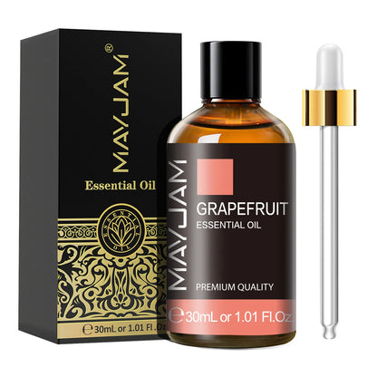 1PCS 30ML Aromatherapy Essential Oil Lavender Vanilla Jasmine Eucalyptus Peppermint Aroma Oil for Diffuser Candle Soap