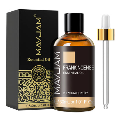 1PCS 30ML Aromatherapy Essential Oil Lavender Vanilla Jasmine Eucalyptus Peppermint Aroma Oil for Diffuser Candle Soap