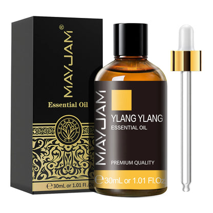 1PCS 30ML Aromatherapy Essential Oil Lavender Vanilla Jasmine Eucalyptus Peppermint Aroma Oil for Diffuser Candle Soap