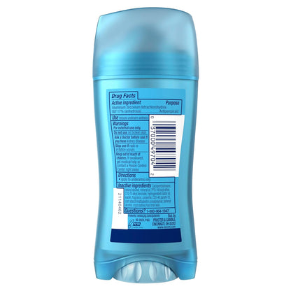 Fresh Antiperspirant Deodorant for Women, 72Hr Breathable Sweat & Odor Protection, Instant Freshness & Gentle, PH Balancing Minerals, Clear Gel, Relaxing Lavender Scent, 2.6 Oz
