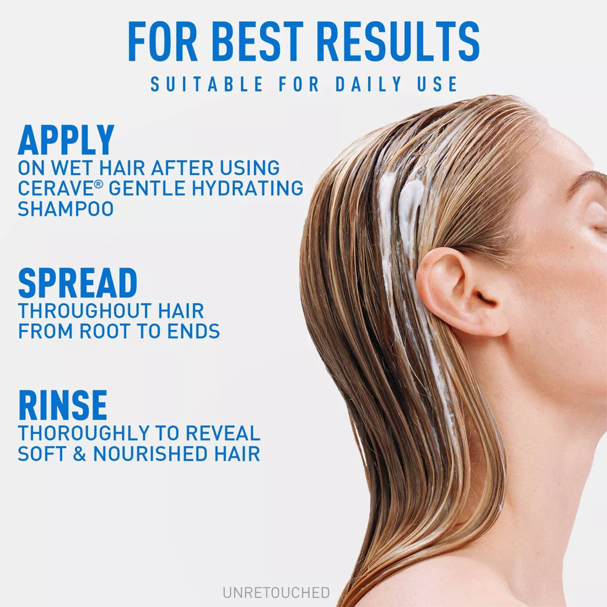 Cerave Gentle Scalp Care Conditioner - 19 Fl Oz: Daily Use, Moisturizing, Hypoallergenic, All Hair Types