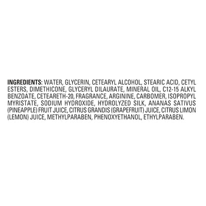 Daily Moisture Dry Skin Moisturizer, Hand and Body Lotion, with HYDRALUCENCE Blend, Silk Proteins, and Citrus Extract, 21 Fl Oz (Pack of 4)