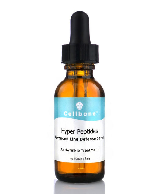 Hyper Peptides - Advanced Line Defense Serum 1 Fl. Oz | Multi-Peptide Anti-Aging Formula