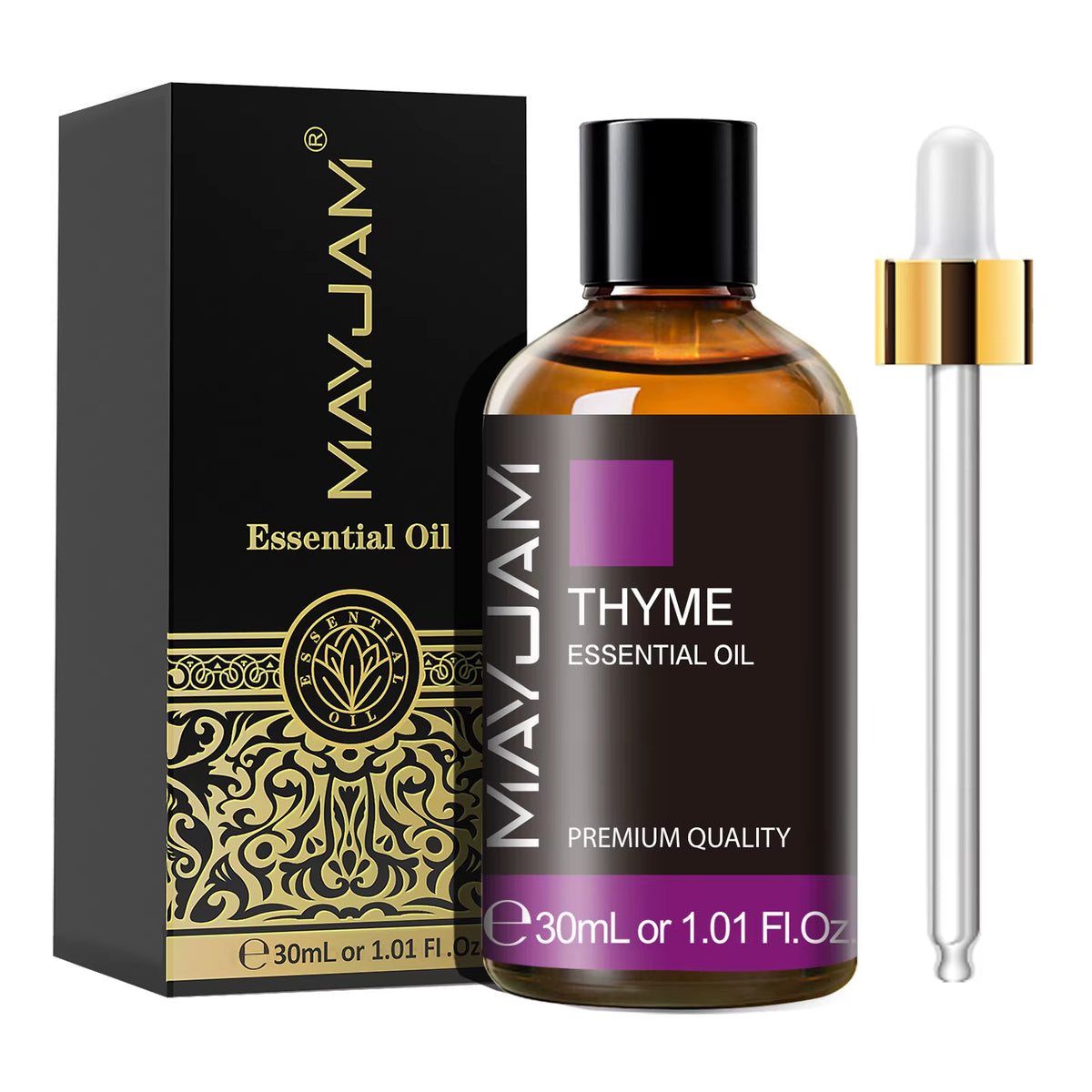 1PCS 30ML Aromatherapy Essential Oil Lavender Vanilla Jasmine Eucalyptus Peppermint Aroma Oil for Diffuser Candle Soap
