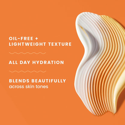 Weightless Hydration SPF 30 Face Sunscreen, 1.7 Fl Oz | Lightweight Hydrating Lotion, Travel Size Sunscreen for Face, Non-Comedogenic Sunblock, Layers under Makeup