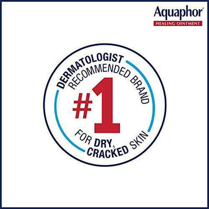 Aquaphor Healing Ointment - Dry Skin Moisturizer - Dry Hands, Heels, Elbows,