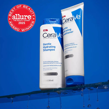 Cerave Gentle Scalp Care Conditioner - 19 Fl Oz: Daily Use, Moisturizing, Hypoallergenic, All Hair Types