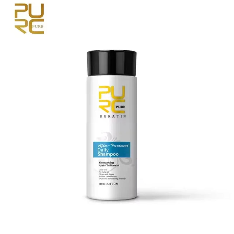 Keratin Treatment Shampoo Conditioner Hair Straightening Products Smoothing Repairing Hair Mask Curly Hair Straighten Care