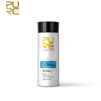 Keratin Treatment Shampoo Conditioner Hair Straightening Products Smoothing Repairing Hair Mask Curly Hair Straighten Care