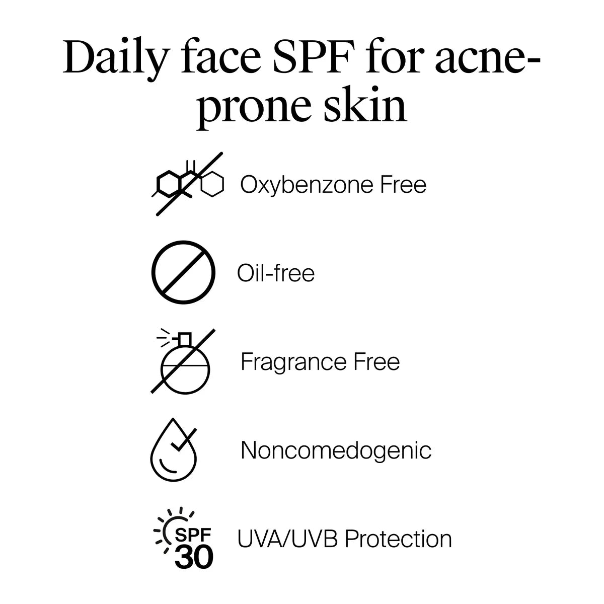 Neutrogena Clear Face Liquid Sunscreen Lotion - 3 Fl Oz