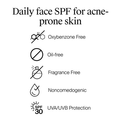Neutrogena Clear Face Liquid Sunscreen Lotion - 3 Fl Oz