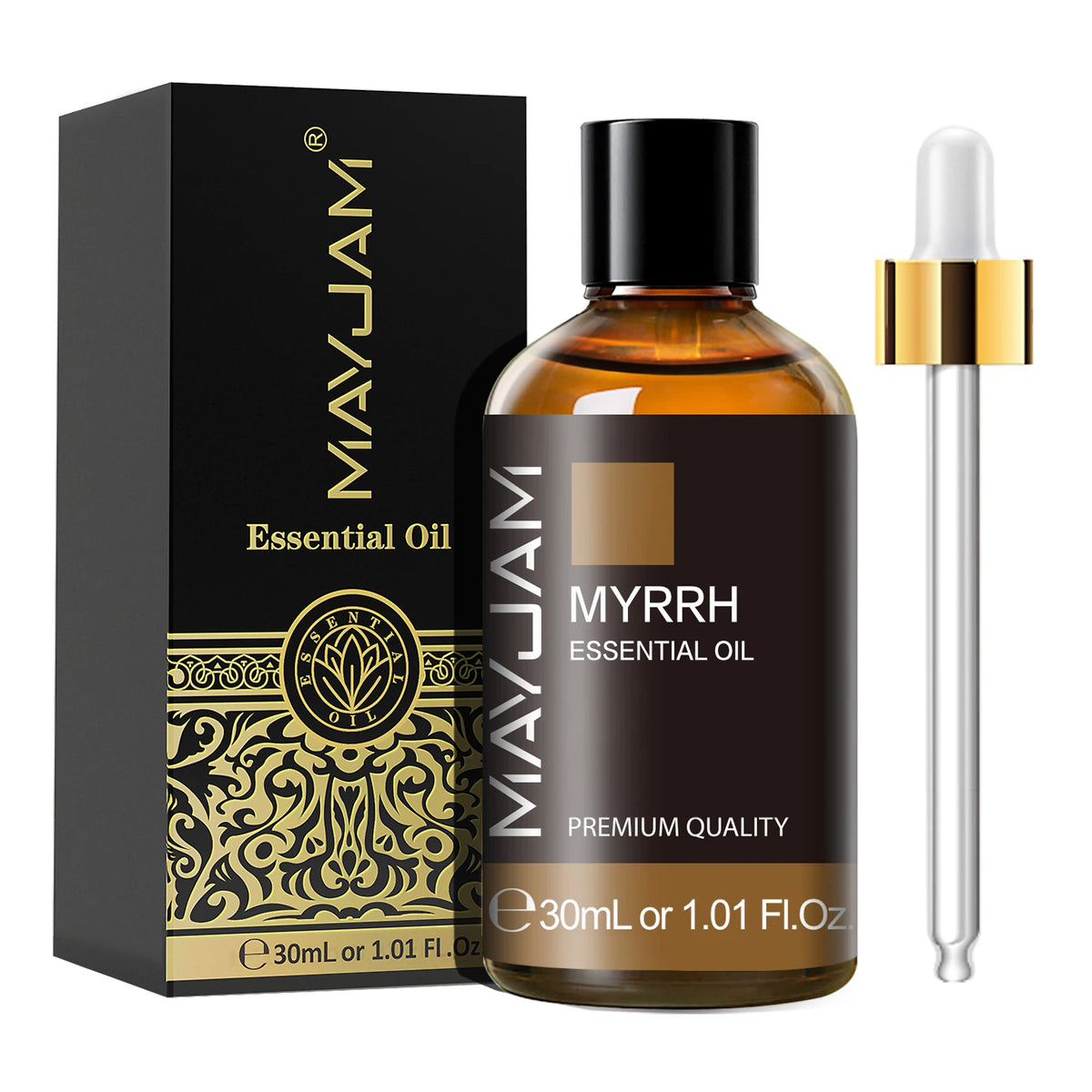 1PCS 30ML Aromatherapy Essential Oil Lavender Vanilla Jasmine Eucalyptus Peppermint Aroma Oil for Diffuser Candle Soap
