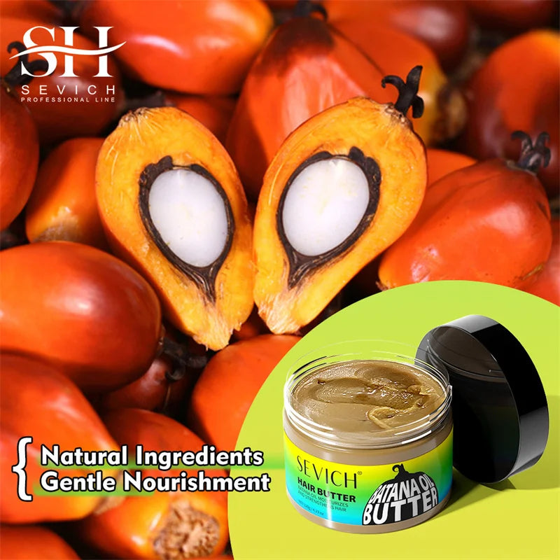 4.23Oz Batana Oil Butter 120G Pure Batana Oil for Hair Growth Treating Hair Loss Anti-Breakage Hair Mask for Men & Women