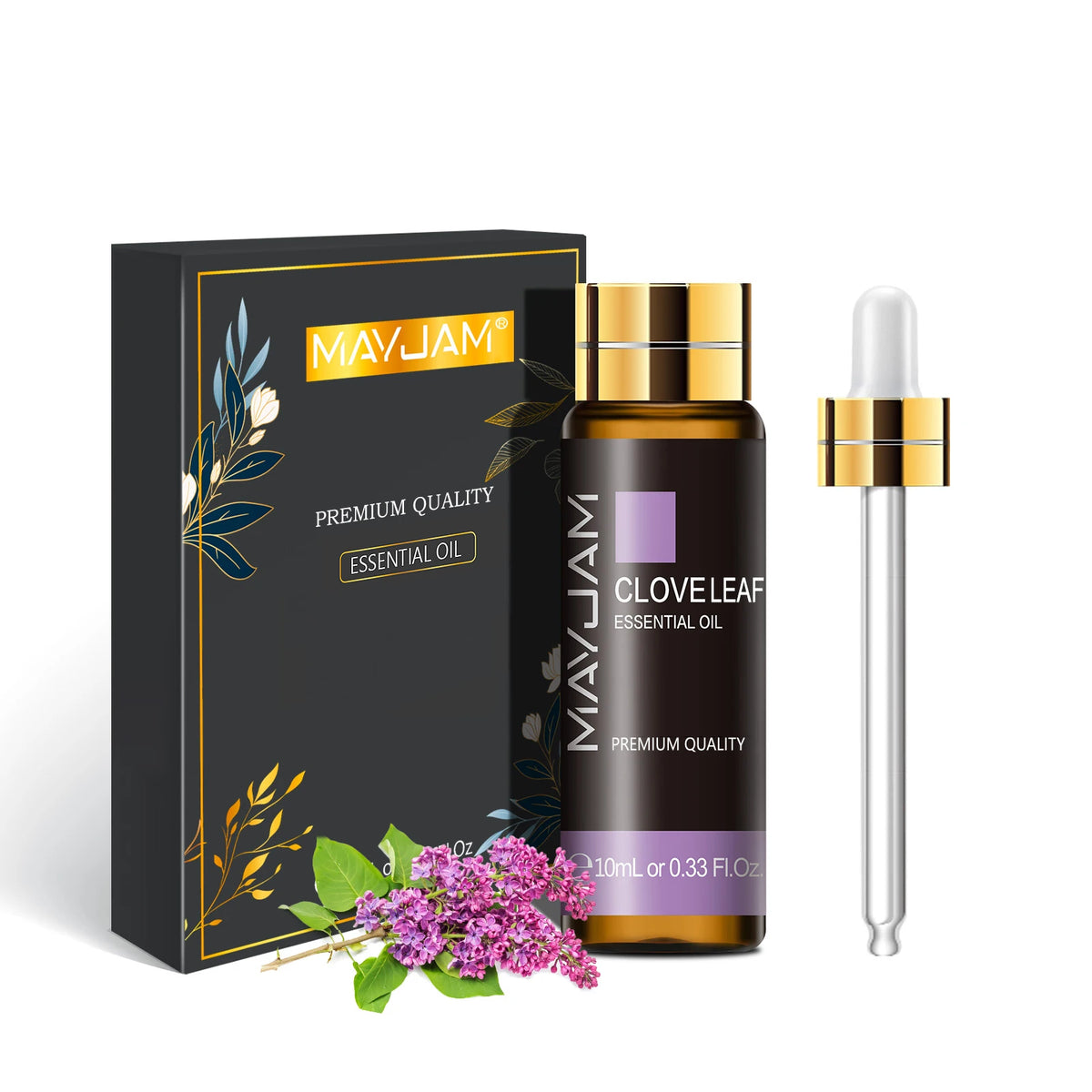with Dropper 10Ml Essential Oil for Humidifier Diffusers Lavender Eucalyptus Vanilla Sandalwood Camphor Aromatic Oil Gift