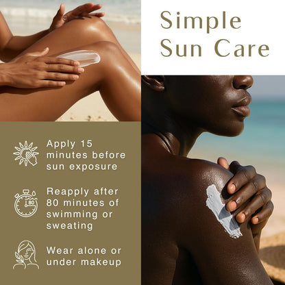 SPF 30 for the Face & Body - Moisturizing Sun Protection, SPF 30, Sun Lotion ...