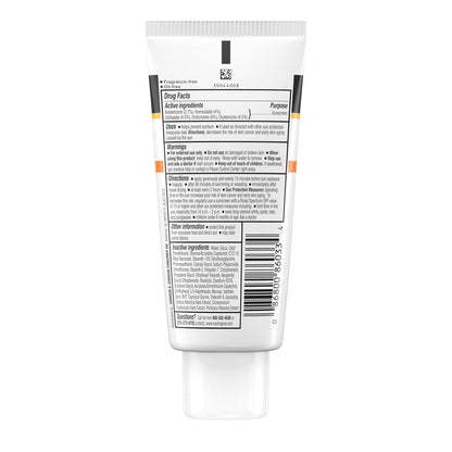 Neutrogena Clear Face Sunscreen Lotion for Acne-Prone Skin, Broad Spectrum SPF 55 Facial Sunscreen for Oily Skin, Oil-, Fragrance- & Oxybenzone-Free Water Resistant Sunscreen, 3 Fl. Oz