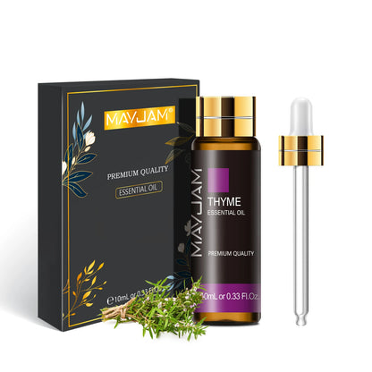 with Dropper 10Ml Essential Oil for Humidifier Diffusers Lavender Eucalyptus Vanilla Sandalwood Camphor Aromatic Oil Gift