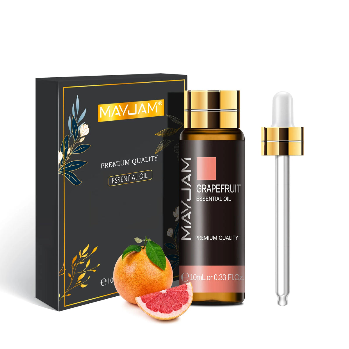 with Dropper 10Ml Essential Oil for Humidifier Diffusers Lavender Eucalyptus Vanilla Sandalwood Camphor Aromatic Oil Gift