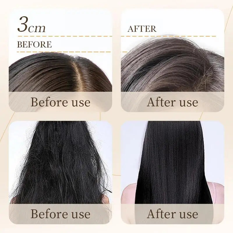 Rice Moisturizing Shampoo Hair Strengthening Shampoo for Hair Cleansing Brittle and Dry Hair Moisturizer for Dry Oily Hair For