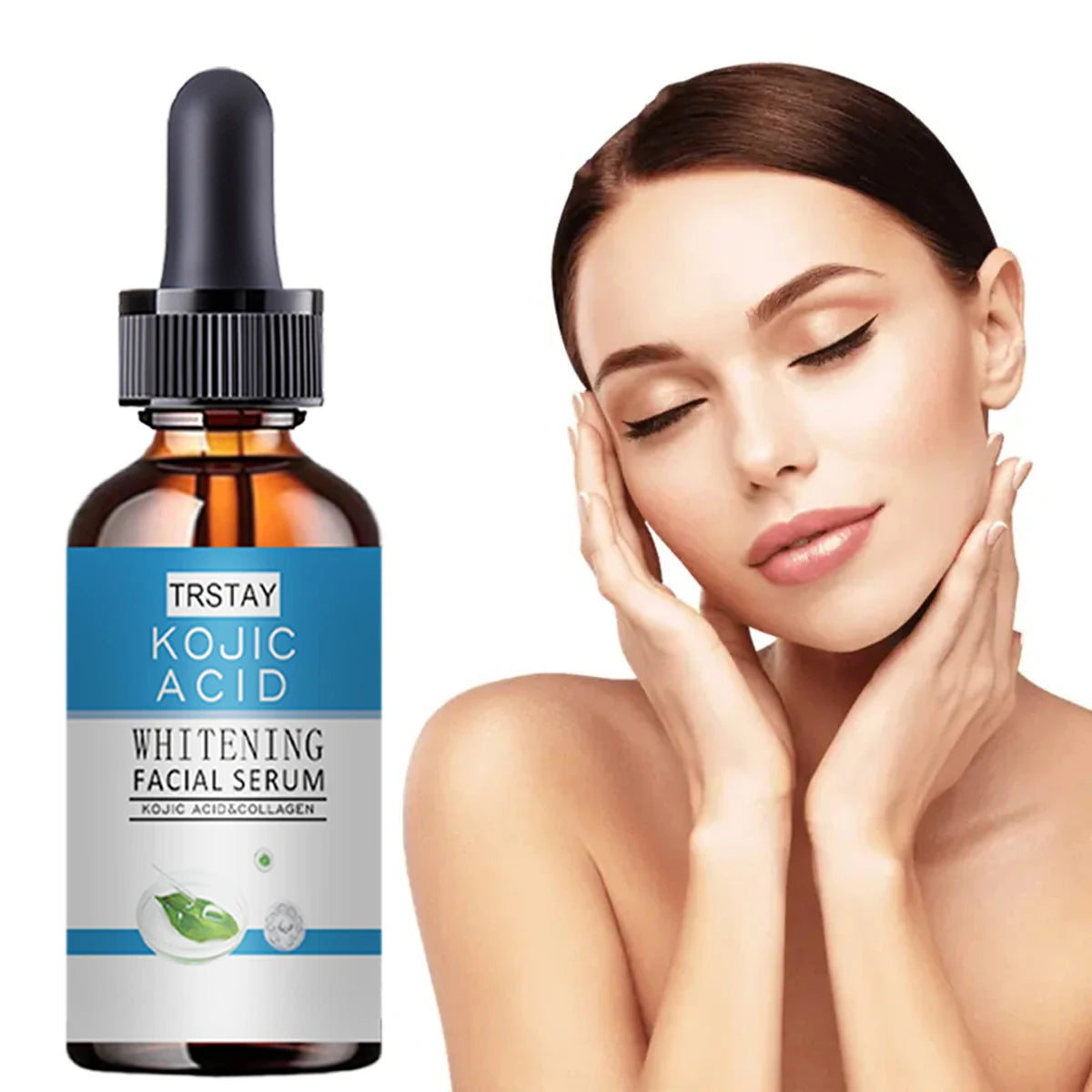 Skin Lightening Serum Strong Shades Dark Skin anti Age .Extreme Whitening Cream for DARK Skin Face Skin Care Products