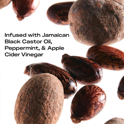 Shampoo & Conditioner Set, Jamaican Black Castor Oil | Strengthen & Restore Repair Treatment for Dry, Damaged Hair | Wavy, Coily, Kinky & Curly Hair | Shea Butter, Peppermint & ACV