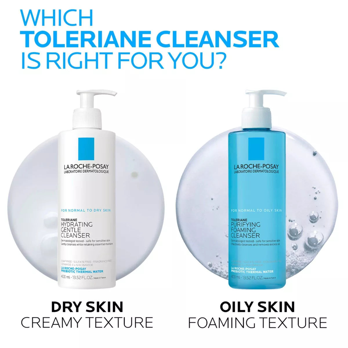 La Roche Posay Toleriane Hydrating Facial Cleanser