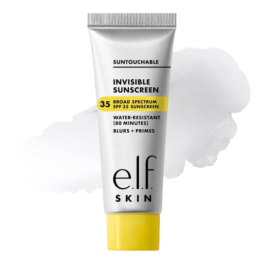 SKIN Suntouchable Invisible SPF 35 Sunscreen Mini, Lightweight Gel for under Makeup, Daily Face Sunscreen for Women, Vegan & Cruelty-Free