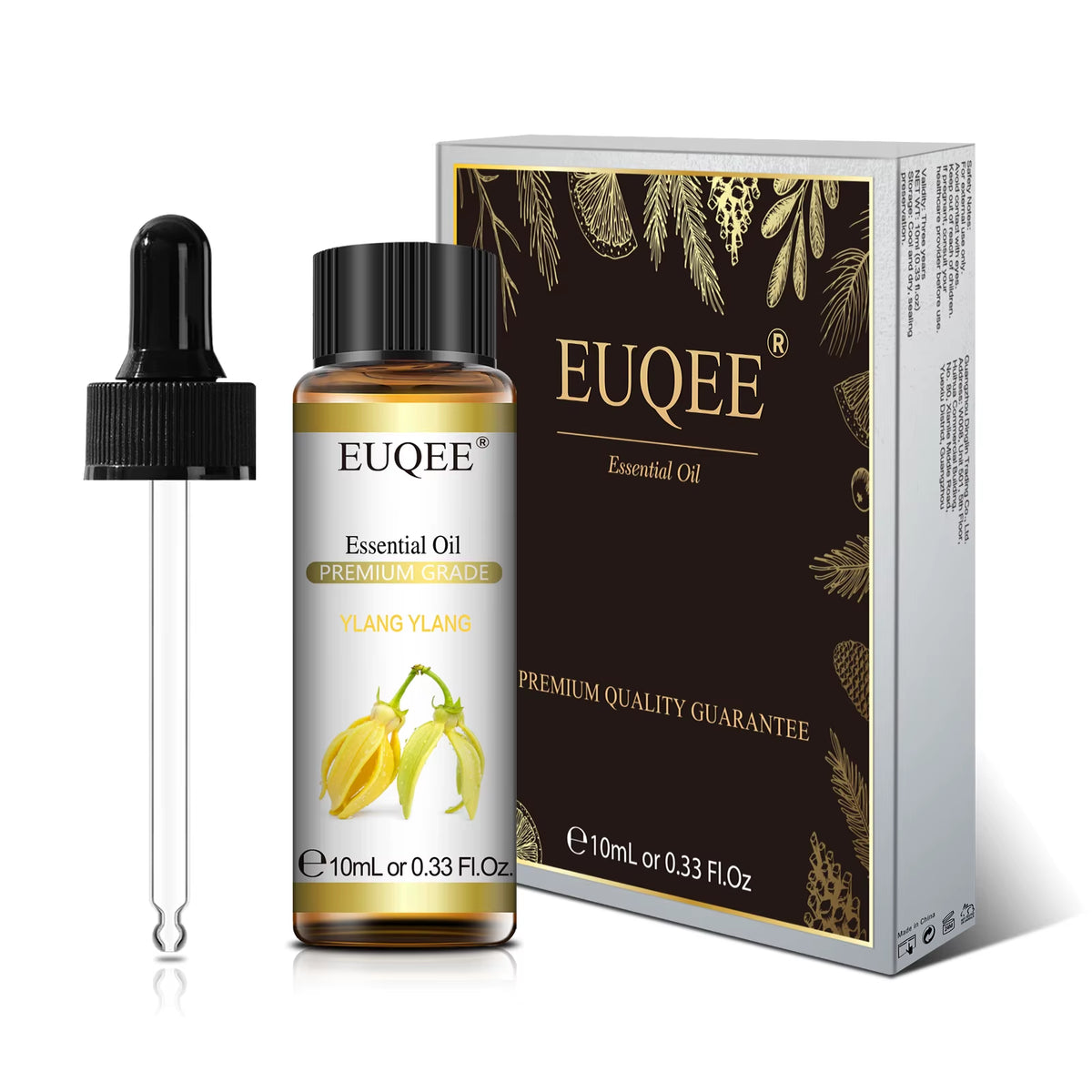 10Ml Pure Natural Essential Oil Lavender Jasmine Eucalyptus Vanilla Sandalwood Sweet Orange Lemon Oregano Neroli Fragrance