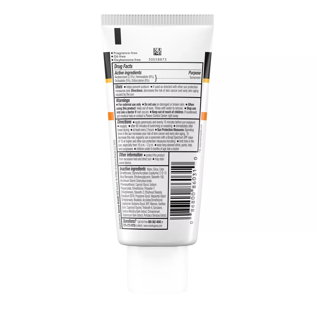Neutrogena Clear Face Liquid Sunscreen Lotion - 3 Fl Oz