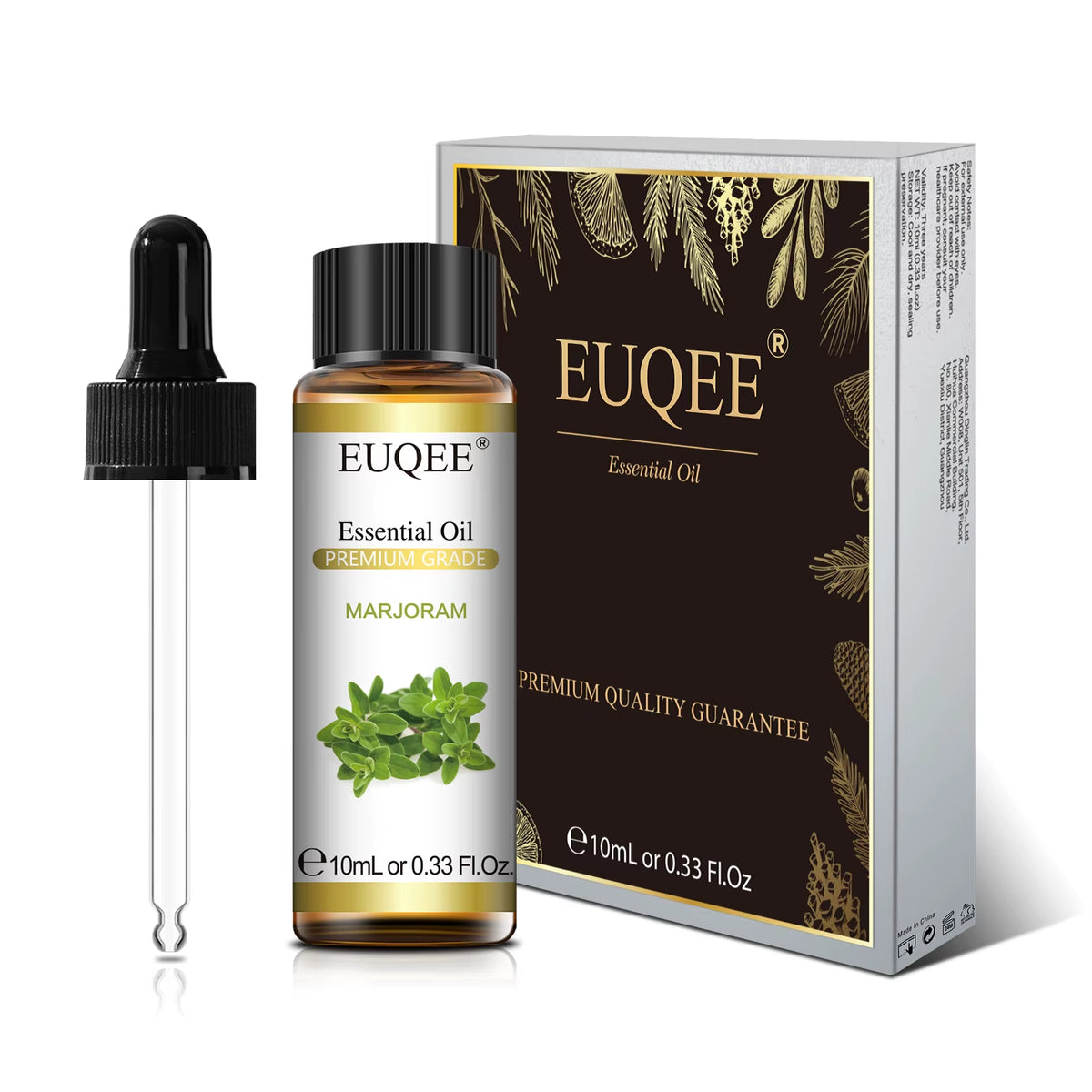10Ml Pure Natural Essential Oil Lavender Jasmine Eucalyptus Vanilla Sandalwood Sweet Orange Lemon Oregano Neroli Fragrance