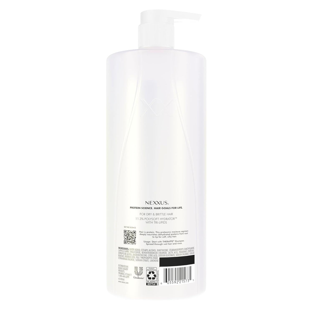 Nexxus Humectress Conditioner for Ultimate Moisture 33.8 Oz | Hydrating for Dry Hair, 72H Moisture System, Controls Frizz, Moisturizing for Softness & Shine