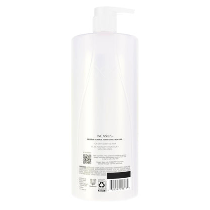 Nexxus Humectress Conditioner for Ultimate Moisture 33.8 Oz | Hydrating for Dry Hair, 72H Moisture System, Controls Frizz, Moisturizing for Softness & Shine